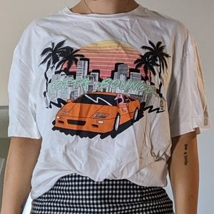 H&M gotta bounce men's medium Tshirt white